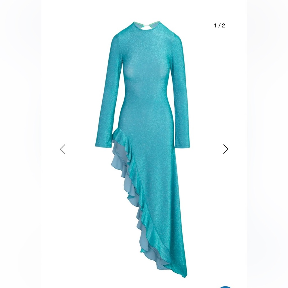 Delfi Rosalia Asymmetrical Dress